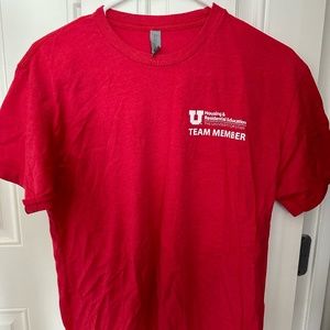 Red T-shirt